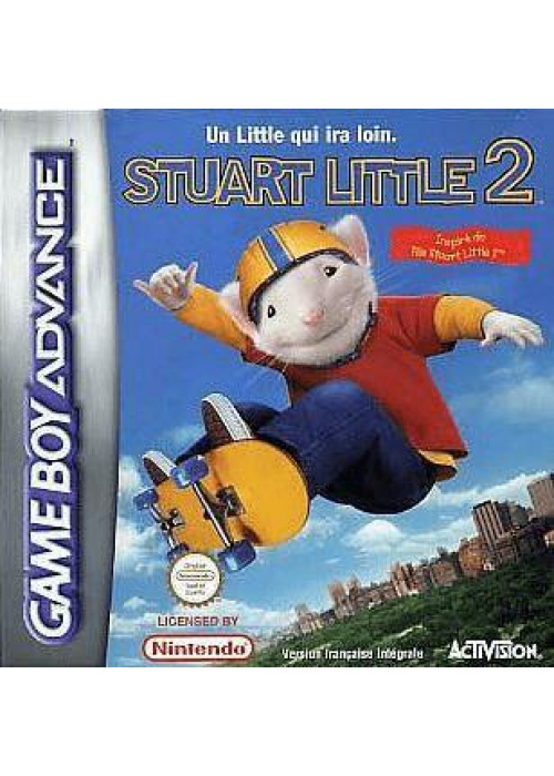 Stuart Little 2 Game Boy Advance (Used)