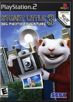 Stuart Little 3 - Big Photo Adventure PS2 (Used)