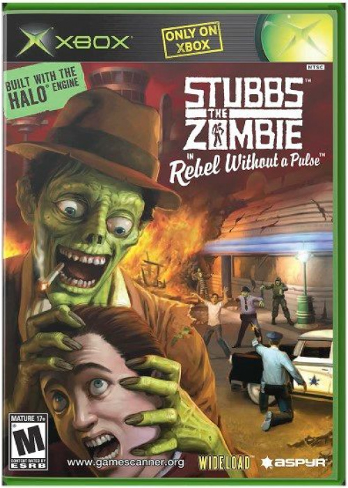 Stubbs the Zombie in Rebel Without a Pulse XBOX (Used)