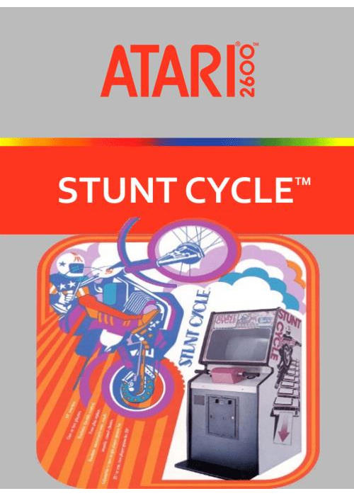 Stunt Cycle Atari 2600 (Used)