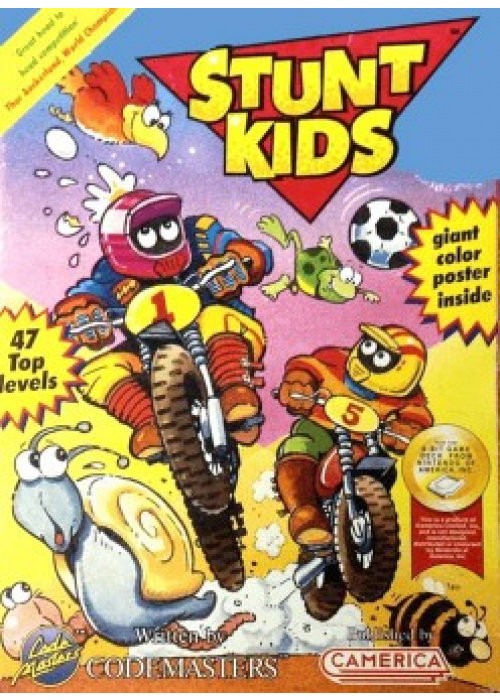 Stunt Kids NES (Used)