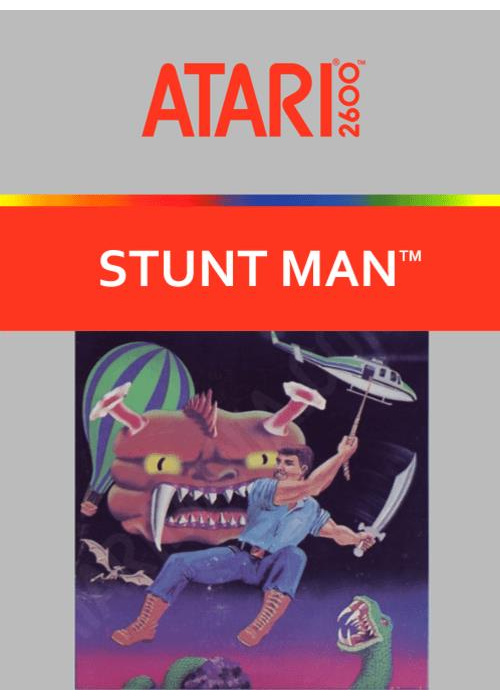 Stunt Man Atari 2600 (Used)