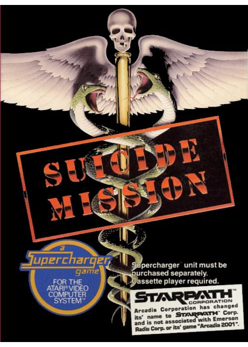 Suicide Mission Atari 2600 (Used)