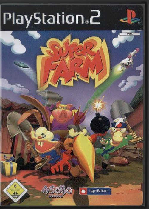Super Farm PS2 (Used)