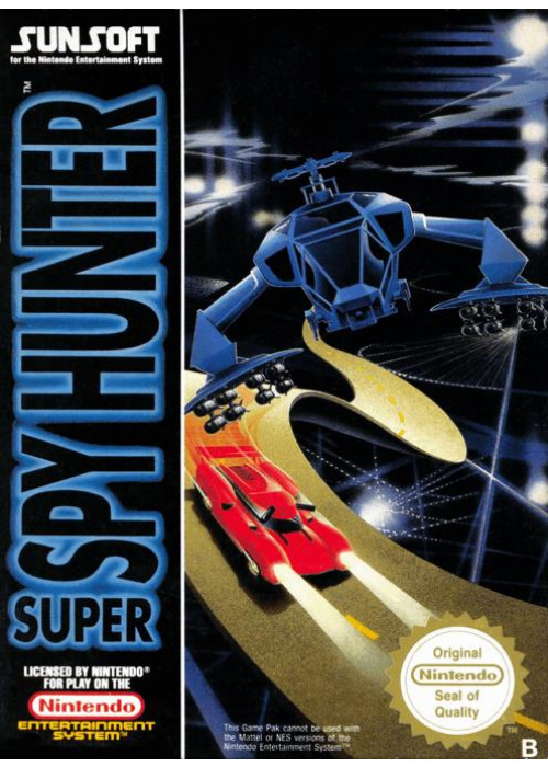 Super Spy Hunter NES (Used)