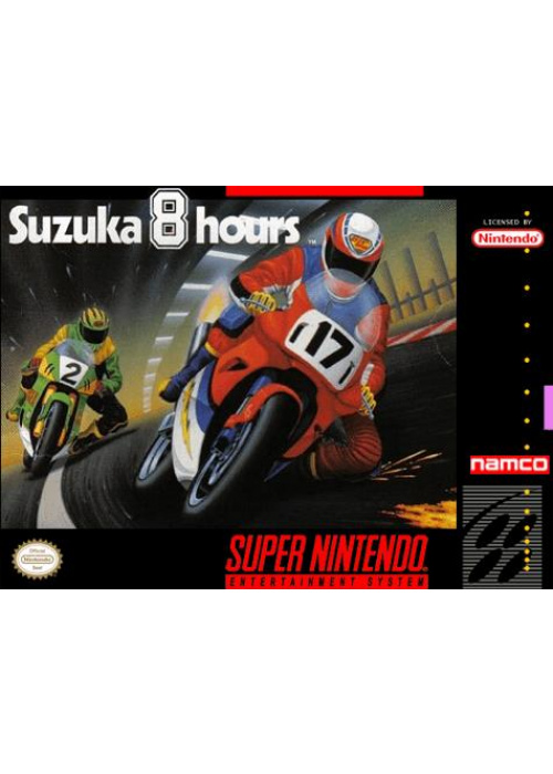 Suzuka 8 Hours SNES (Used)