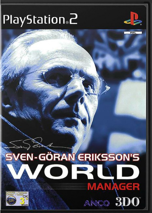 Sven - Goran Eriksson's World Cup Manager PS2 (Used)