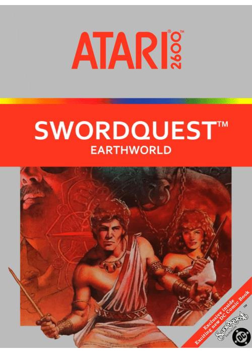 SwordQuest - EarthWorld Atari 2600 (Used)