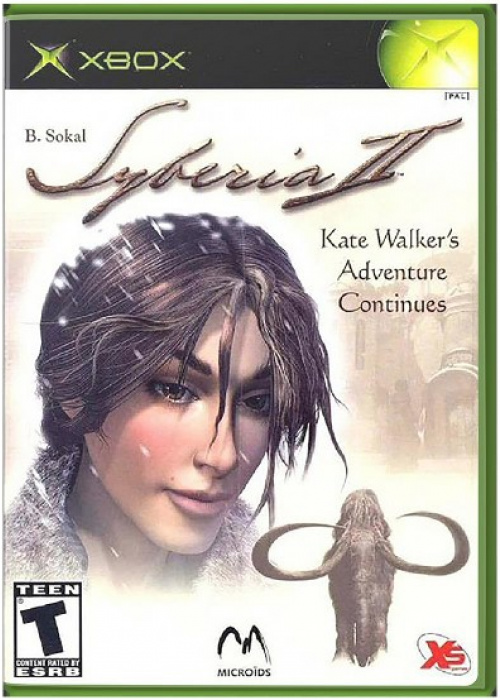 Syberia II XBOX (Used)