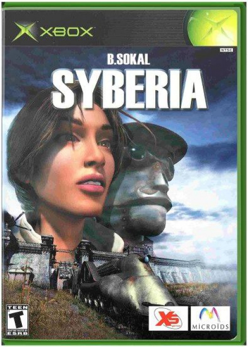 Syberia XBOX (Used)