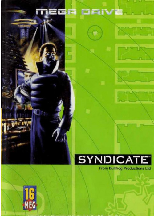 Syndicate Sega Mega Drive (Used)