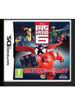 Disney Big Hero 6 - Battle in the Bay DS (Used)