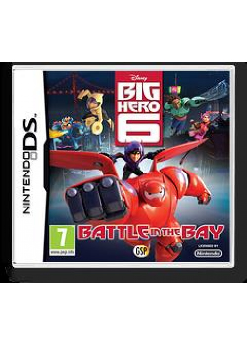 Disney Big Hero 6 - Battle in the Bay DS (Used)