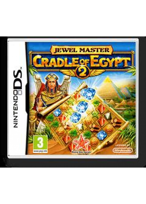 Jewel Master - Cradle of Egypt 2 DS (Used)