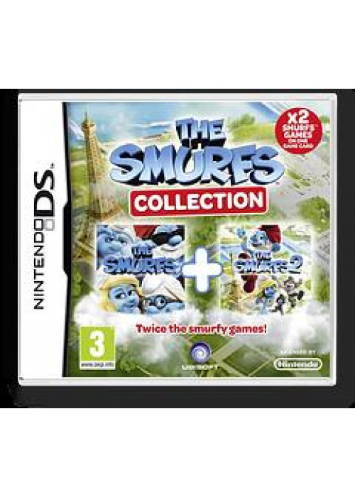 The Smurfs Collection DS (Used)