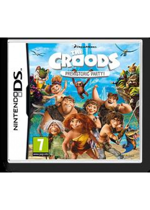 The Croods - Prehistoric Party! DS (Used)