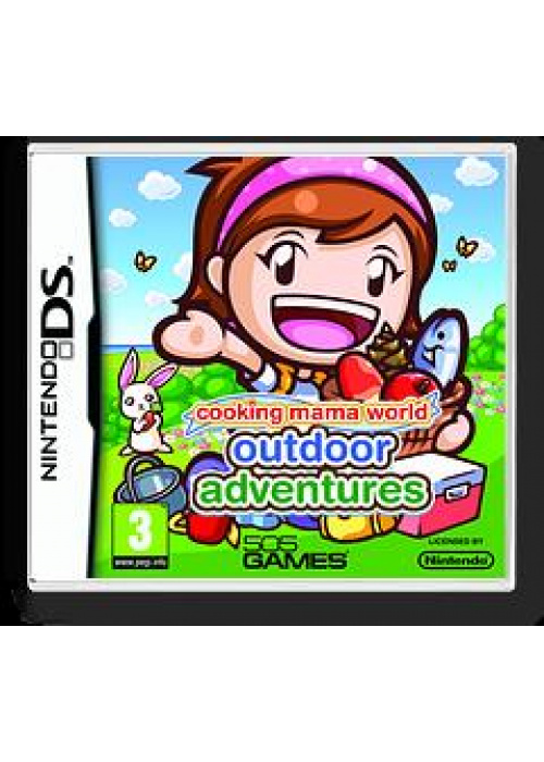 Cooking Mama World - Outdoor Adventures DS (Used)