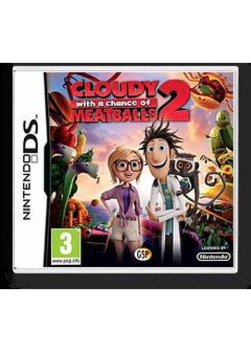 Cloudy with a Chance of Meatballs 2 DS (Used)