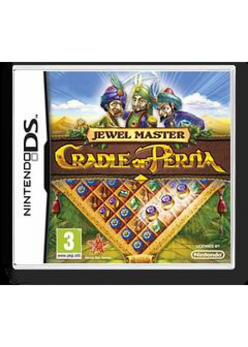 Jewel Master - Cradle of Persia DS (Used)