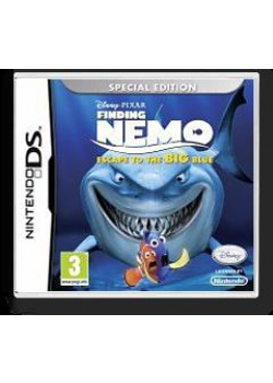 Finding Nemo - Escape to the Big Blue (Special Edition) DS (Used)