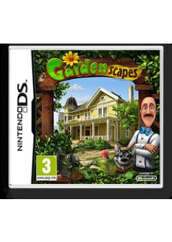 Gardenscapes DS (Used)