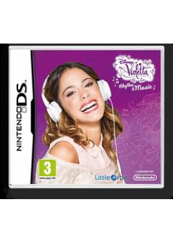 Disney Violetta - Rhythm and Music DS (Used)