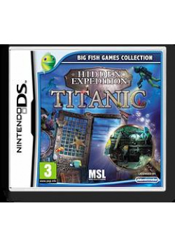 Hidden Expedition - Titanic DS (Used)