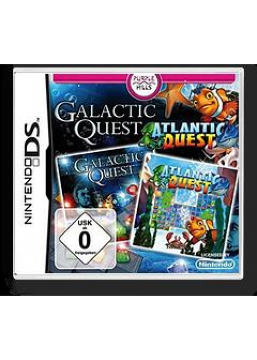 Atlantic Quest + Galactic Quest DS (Used)