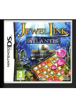Jewel Link - Legends of Atlantis DS (Used)