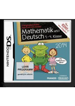 Mathematik und Deutsch - 1.-4. Klasse - 2014 DS (Used)