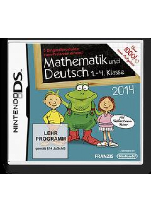 Mathematik und Deutsch - 1.-4. Klasse - 2014 DS (Used)