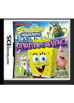 SpongeBob SquarePants - Plankton's Robotic Revenge DS (Used)