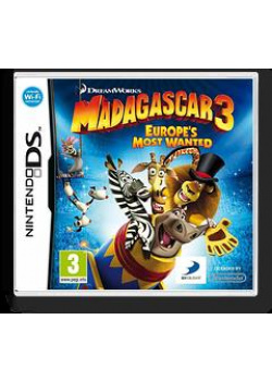 Madagascar 3 - Europe's Most Wanted DS (Used)