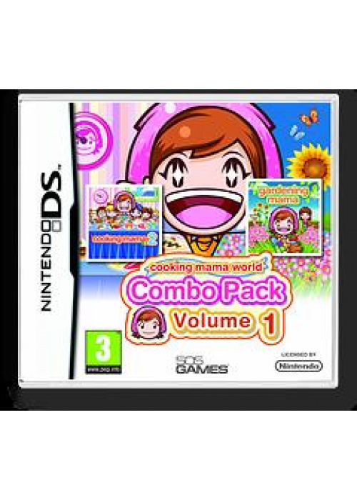 Cooking Mama World - Combo Pack - Volume 1 DS (Used)