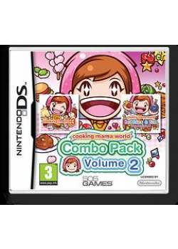 Cooking Mama World - Combo Pack - Volume 2 DS (Used)