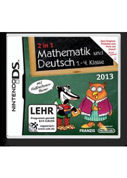 Mathematik und Deutsch - 1.-4. Klasse 2013 DS (Used)