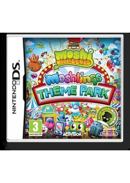 Moshi Monsters - Moshlings Theme Park DS (Used)