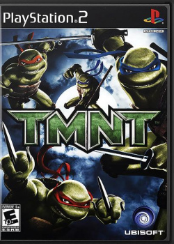 TMNT PS2 (Used)