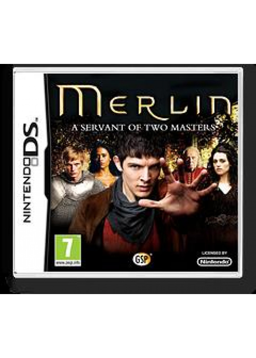 Merlin - A Servant of Two Masters DS (Used)