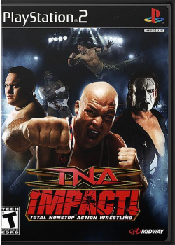 TNA iMPACT! PS2 (Used)