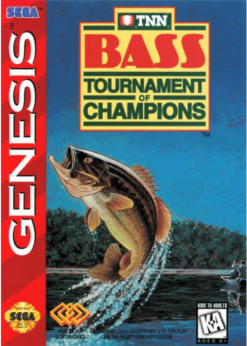 TNN Bass Tournament of Champions Sega Mega Drive (Used)