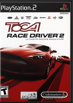 TOCA Race Driver 2 - The Ultimate Racing Simulator PS2 (Used)