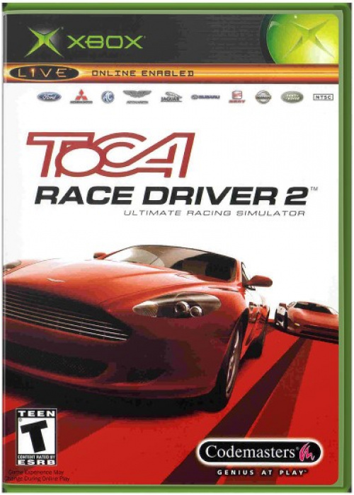 TOCA Race Driver 2 - The Ultimate Racing Simulator XBOX (Used)