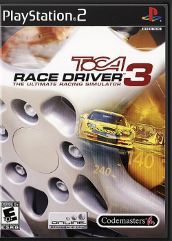 TOCA Race Driver 3 PS2 (Used)