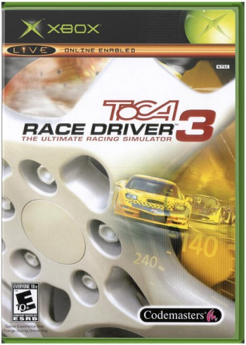 TOCA Race Driver 3 XBOX (Used)