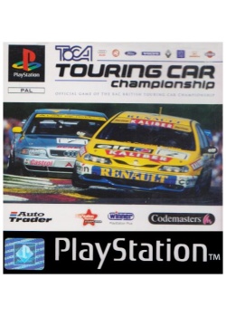 TOCA - Touring Car Championship PS1 (Used)