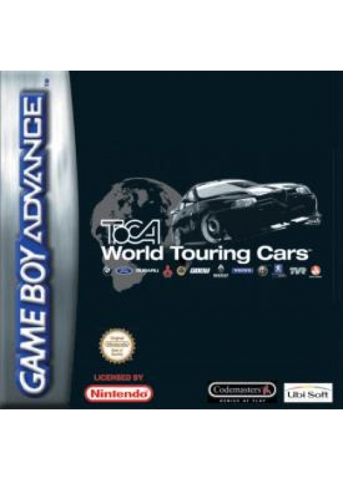 TOCA World Touring Cars Game Boy Advance (Used)
