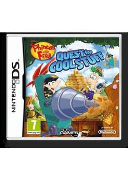 Phineas and Ferb - Quest for Cool Stuff DS (Used)