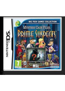 Mystery Case Files - Prime Suspects DS (Used)