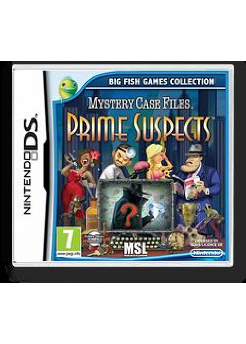 Mystery Case Files - Prime Suspects DS (Used)